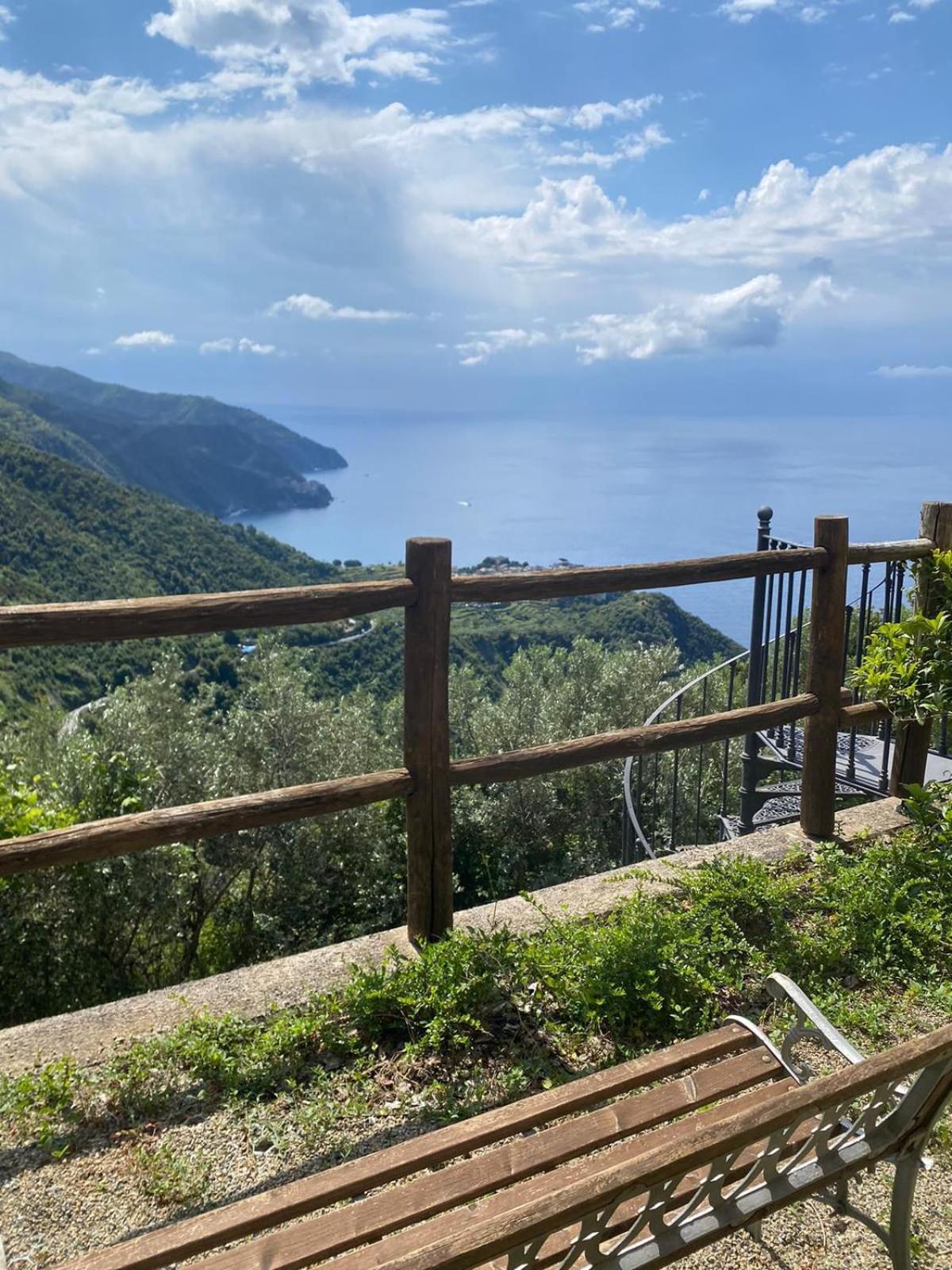 La Scuoletta Sea View & Relax Vernazza 5 Terre Extérieur photo